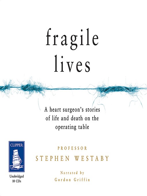 Cover image for Fragile Lives